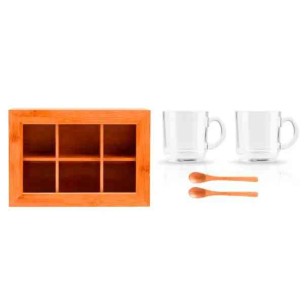 Kit para Chá 5 Peças Personalizado