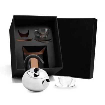 Kit Para Chá com Chaleira 5 Peças Personalizado