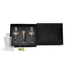 Kit para Drinks C/ Coqueteleira Personalizado