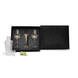 Kit para Drinks C/ Coqueteleira Personalizado