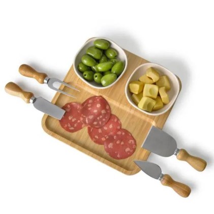 Kit para Petisco 7 peças Personalizado