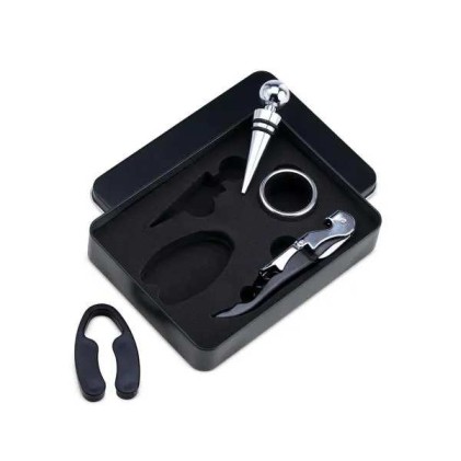 Kit Para Vinho - 7 Pçs Personalizado