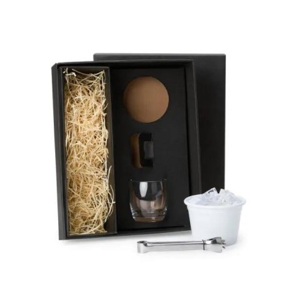 Kit Para Whisky - 4 Pçs Personalizado 