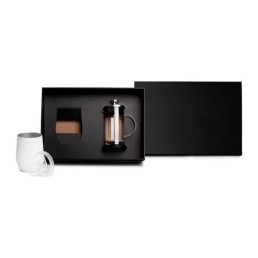 Kit Prensa Francesa e Copo Térmico 2 Peças Promocional