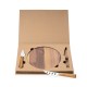 Kit Queijo 3 Peças para Brindes Personalizado com Logo Kit Queijo 3 Peças para Brindes Personalizado com Logo