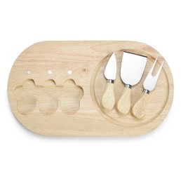 Kit Queijo 4 Peças Personalizado com Logo