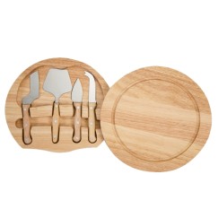 Kit Queijo 5 Peças Promocional