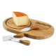 Kit Queijo Bambu Personalizado Kit Queijo Bambu Personalizado