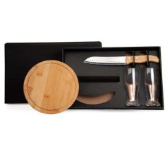 Kit Queijo e Cerveja 4 Peças Personalizado