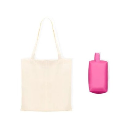 Kit Sacola/Ecobag E Necessaire - 2 Pçs Personalizado