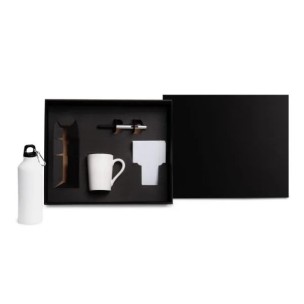 Kit Squeeze E Acessórios - Branco - 4 Pçs Personalizado