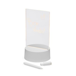 Luminária LED de Mesa Personalizada