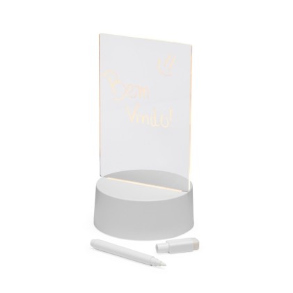 Luminária LED de Mesa Personalizada