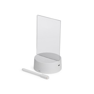 Luminária LED de Mesa Personalizada