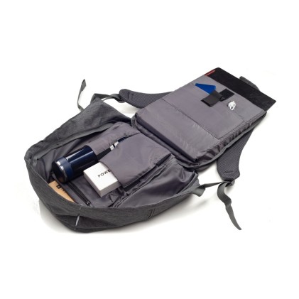 Mochila Antifurto Poliéster Personalizada