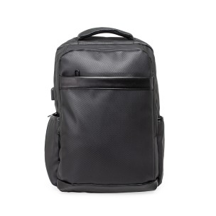 Mochila Couro Sintético USB 36l Personalizada com Logotipo