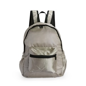 Mochila Dobrável Poliéster 18L Personalizada