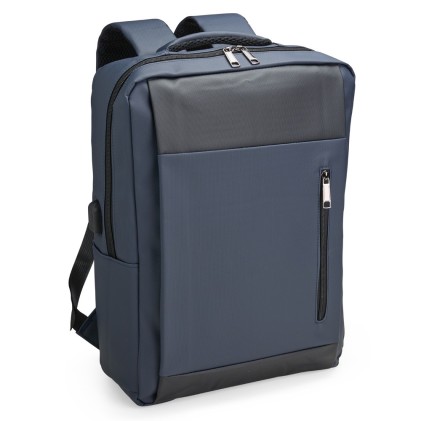 Mochila PU Impermeável Antifurto Personalizada