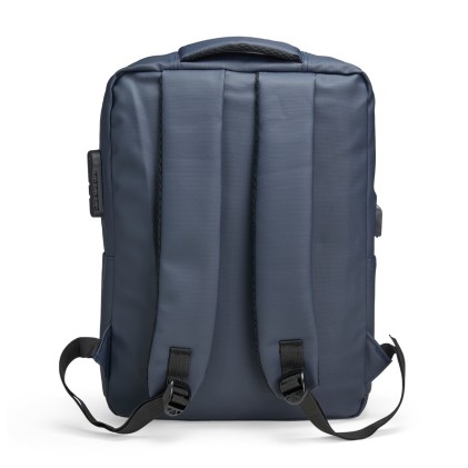 Mochila PU Impermeável Antifurto Personalizada