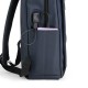Mochila PU Impermeável Antifurto Personalizada