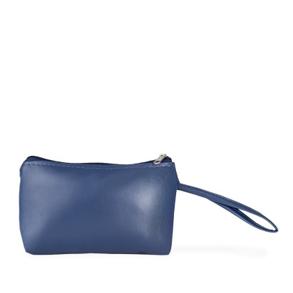 Nécessaire Couro Sintético com Logo