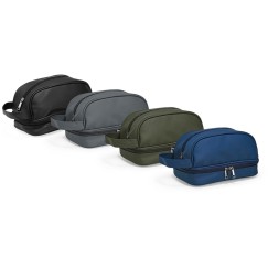 Nécessaire Couro Sintético Personalizada com Logo