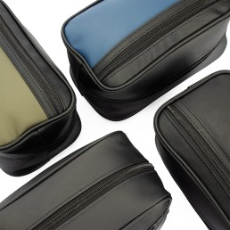 Nécessaire Couro Sintético Personalizada com Logotipo