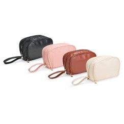 Nécessaire de Couro Sintético Personalizada