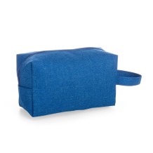 Necessaire de nylon colorido com alça lateral Necessaire de nylon colorido com alça lateral