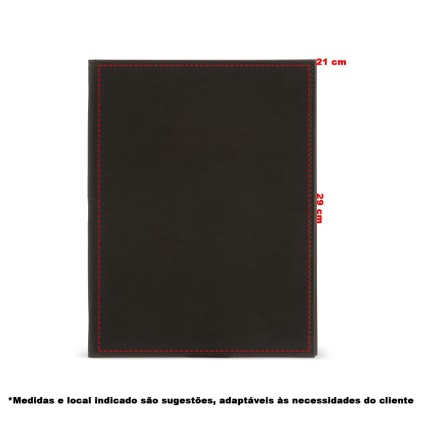 Pasta Convenção com Porta Caneta Personalizada