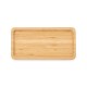Petisqueira de Bambu 26 x 13 para Brinde 