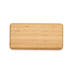 Petisqueira de Bambu 26 x 13 para Brinde 