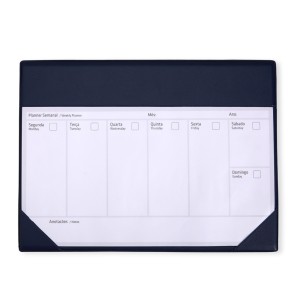 Planner Semanal de Mesa Promocional