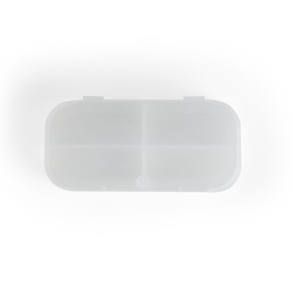 Porta Comprimido Plástico Personalizado com Logo