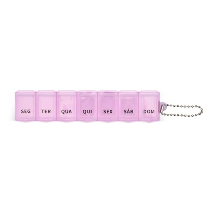 Porta Comprimidos Semanal Plástico Personalizado