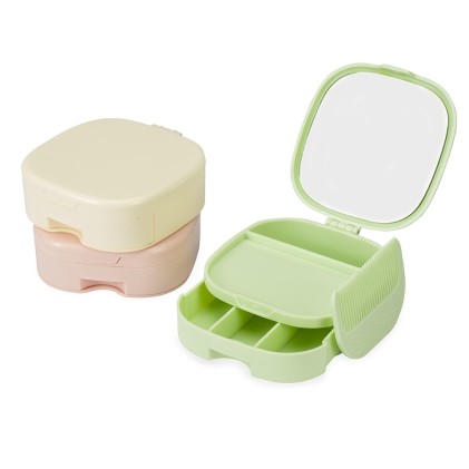 Porta-Joias com Espelho Promocional