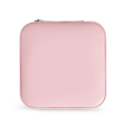 Porta Jóias em Couro Sintético Personalizado para Brinde