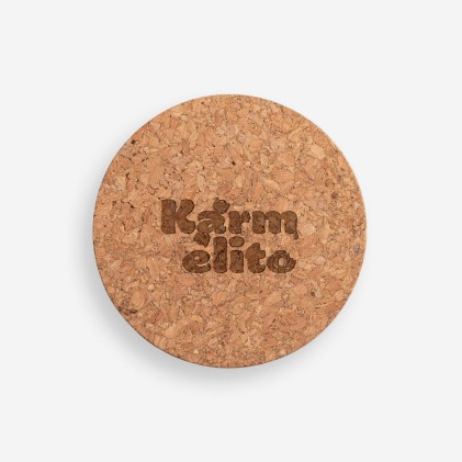 Pote de Vidro 700ml Com Tampa de Cortiça Personalizado