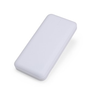 Power Bank 10.000mAh com Lanterna e Multissaídas Personalizado