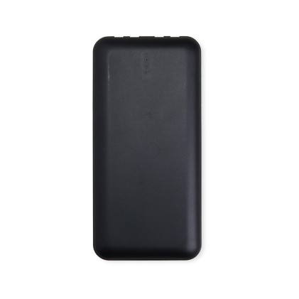 Power Bank 10.000mAh com Lanterna e Multissaídas Personalizado
