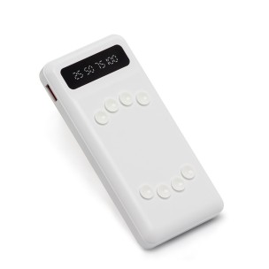 Power Bank 10.000mAh Multissaídas Personalizado com Logotipo