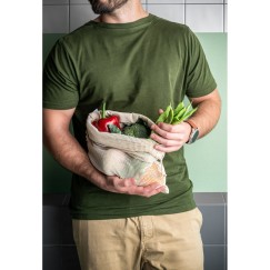 Sacola 100% Algodão com Logo