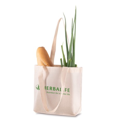 Sacola em Algodão Cru Personalizada