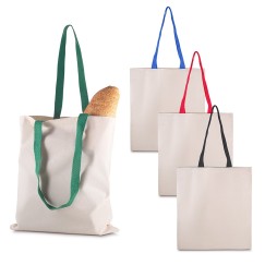 Sacola em Algodão Cru Personalizada