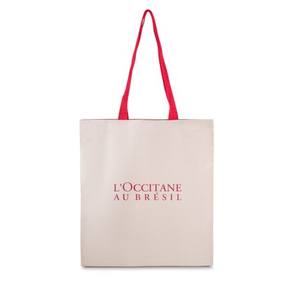 Sacola em Algodão Cru Personalizada