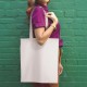 Sacola em Algodão Cru Promocional