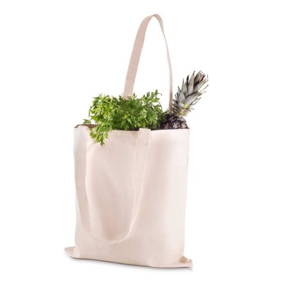 Sacola em Algodão Cru Promocional