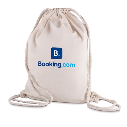 Sacola/Mochila em Algodão Personalizada