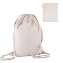 Sacola/Mochila em Algodão Personalizada