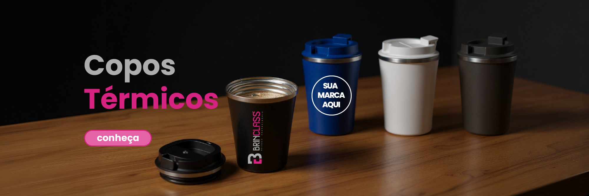 Copos Térmicos Personalizados